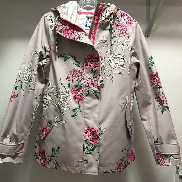 Joules Jackets & Blazers - Joules coastal print jacket, Brand new, size S